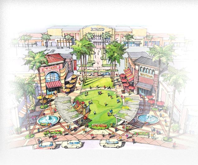 Southshore Commons rendering